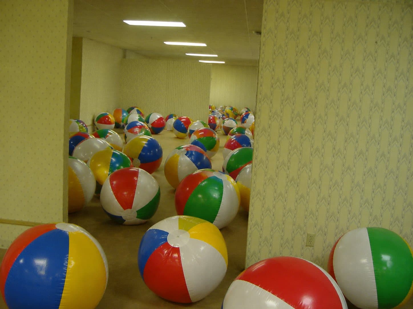 Beachball backrooms