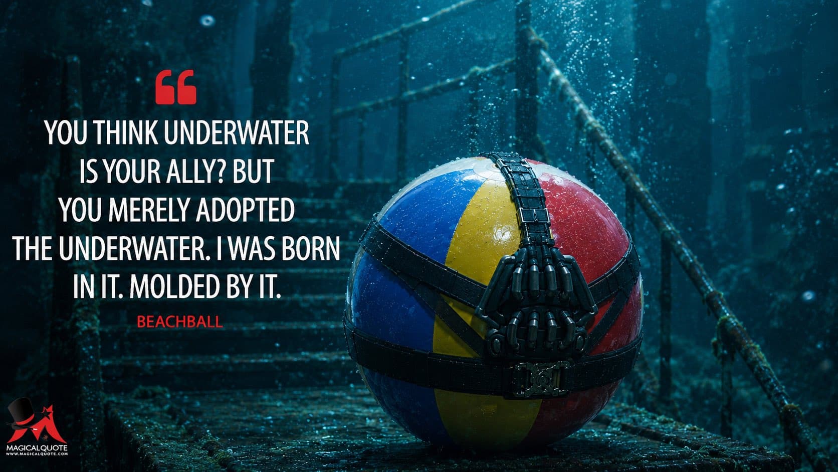 Born in the underwater