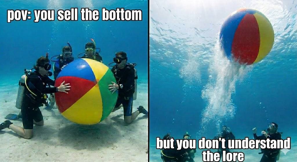 POV: you sell the bottom