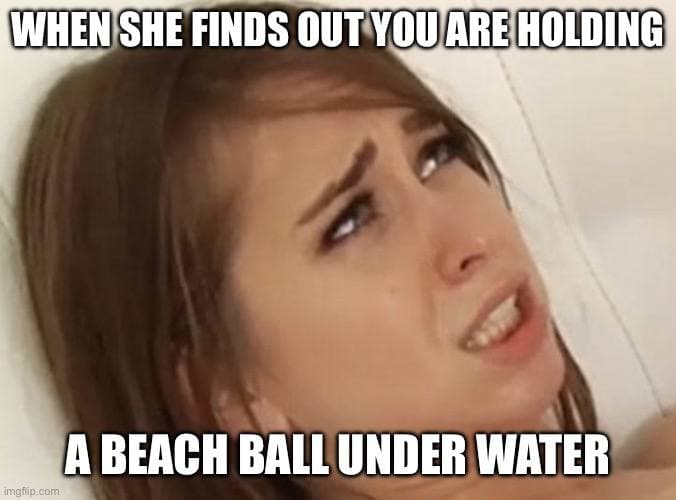When she finds out