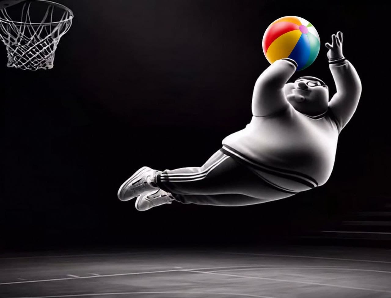 Slam the beachball