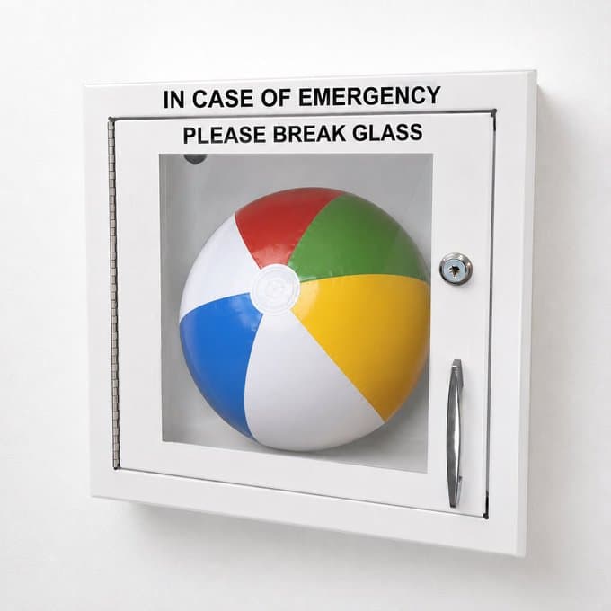 In case of emergency