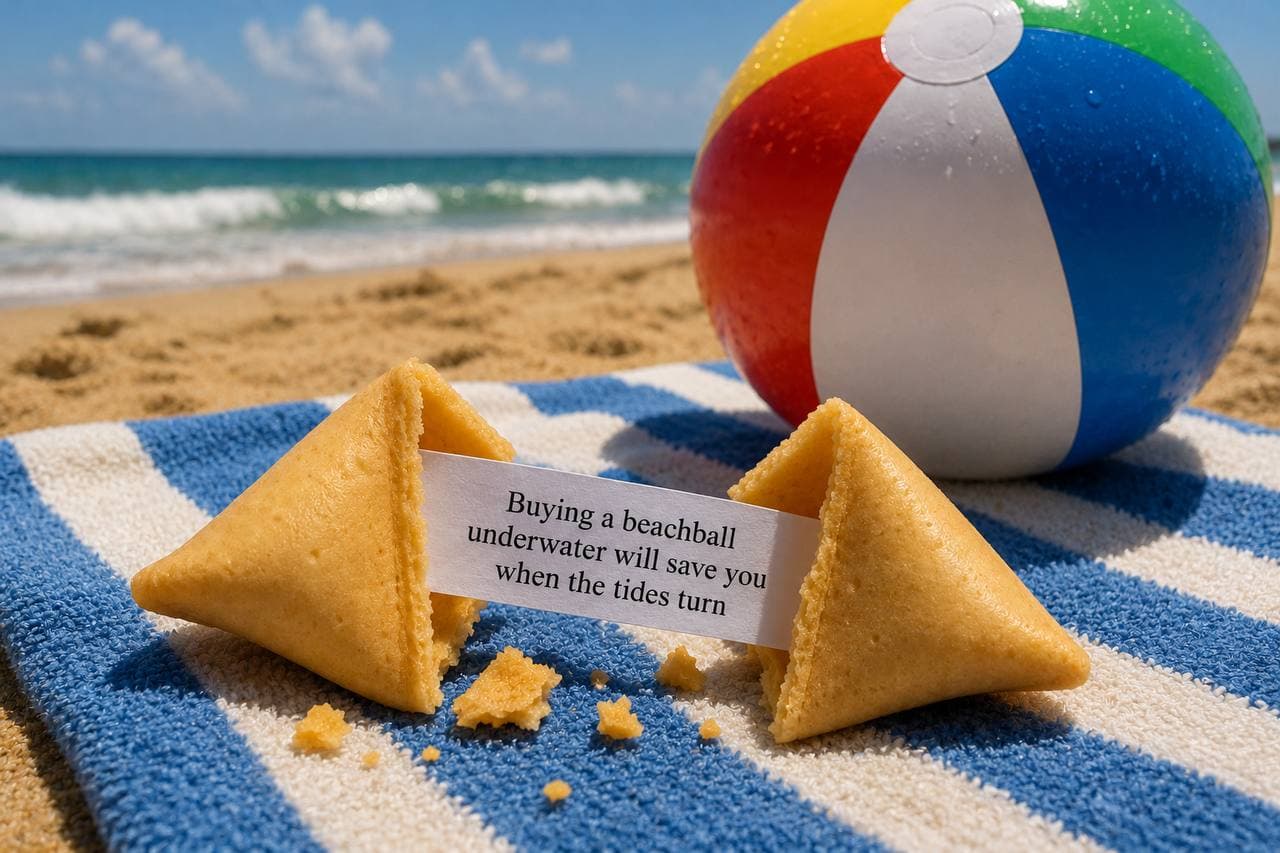 Fortune cookie says