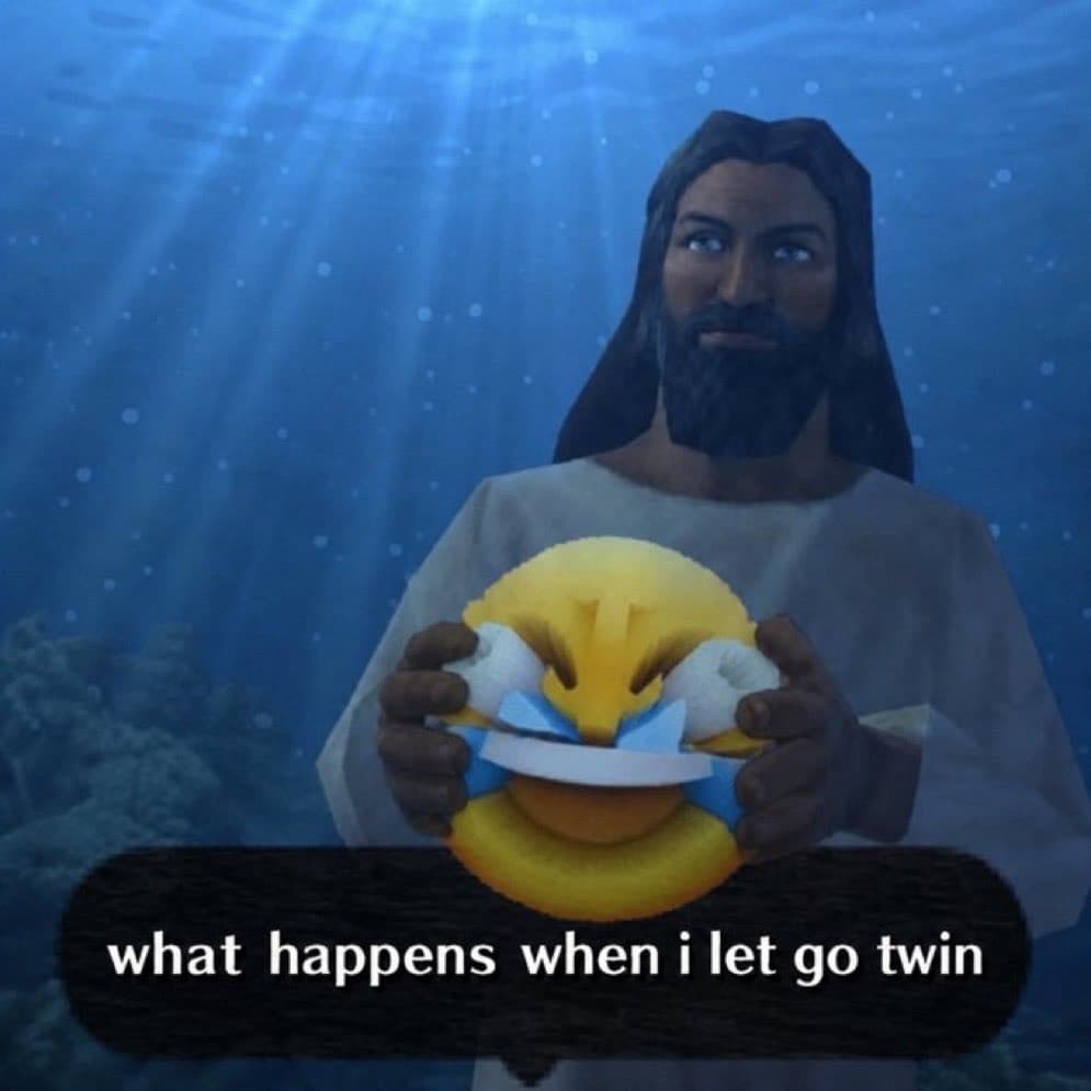 Jesus, again
