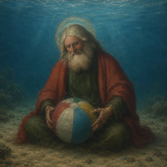 Lord of the beachball