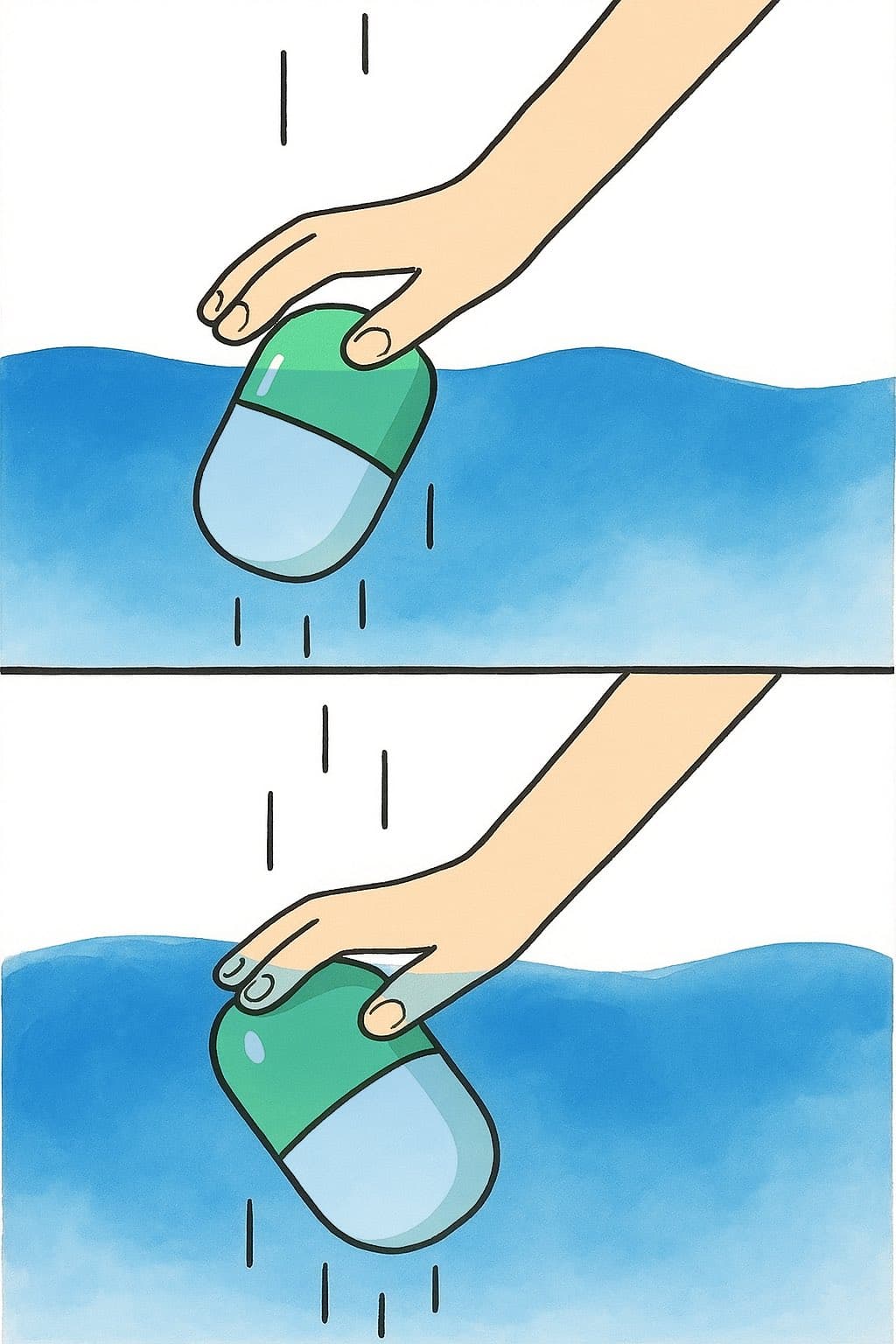 Pump physics, two-panel