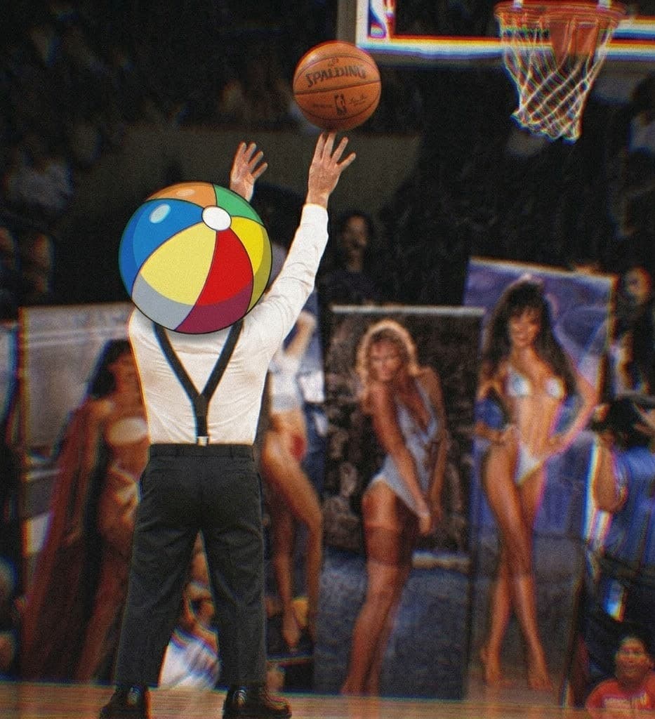 All net on $BBALL