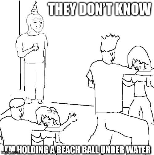 They don't know