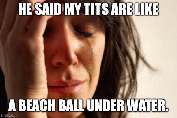 First world problems