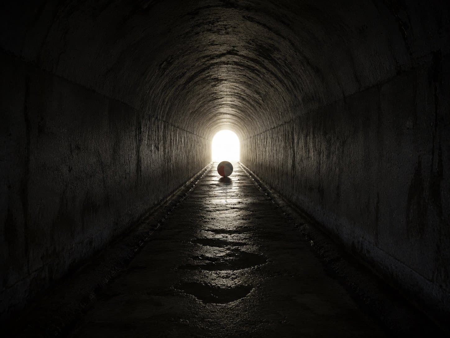Light at the end of the tunnel
