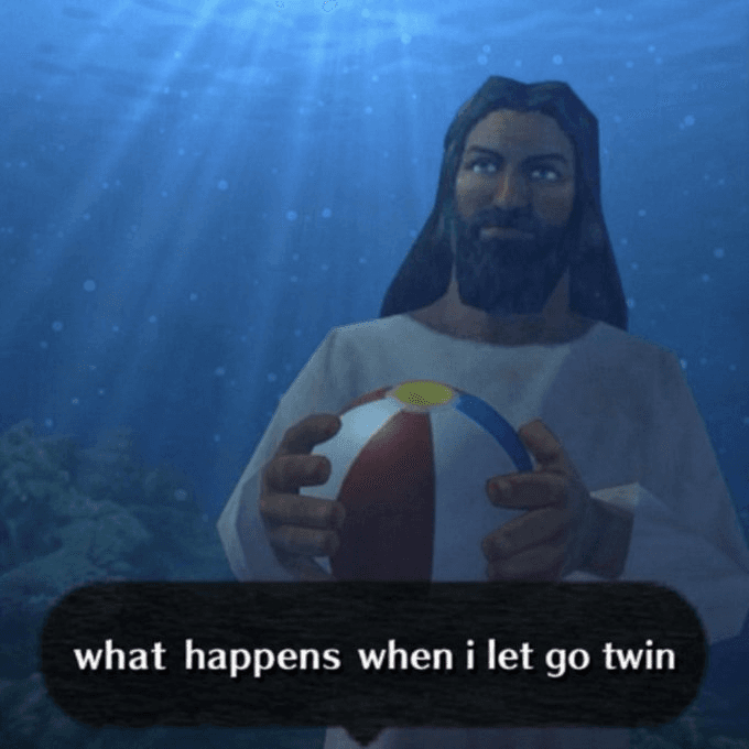 What happens when I let go
