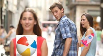Distracted boyfriend